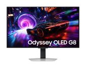 Монитор Samsung Odyssey OLED G8 G81SF 32" OLED серебристый, LS32FG812SIXCI