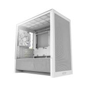 Корпус NZXT H3 Flow (2025) Midi Tower Без БП белый, CC-H31FW-01