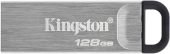 USB накопитель Kingston DataTraveler Kyson USB 3.2 128 ГБ, DTKN/128GB