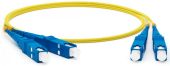 Оптический патч-корд LANMASTER 9/125 мкм жёлтый 5 м, TWT-2SC-2SC/SU-5.0