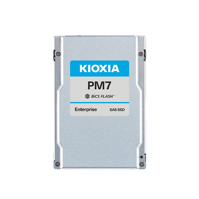 Диск SSD KIOXIA (Toshiba) PM7-V Mixed Use U.2 (2.5" 15 мм) 6.4 ТБ SAS, KPM71VUG6T40