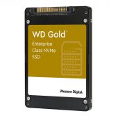 Photo Диск SSD WD Gold U.2 (2.5&quot;/15mm) 3.84TB PCIe NVMe 3.1 x4, WDS384T1D0D