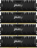Комплект памяти Kingston FURY Renegade Black 4х8 ГБ DIMM DDR4 3200 МГц, KF432C16RBK4/32