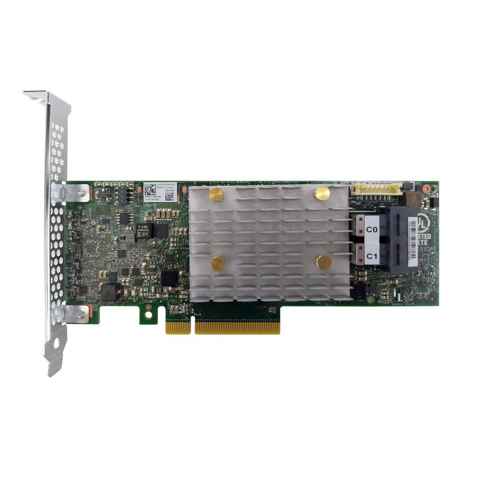 RAID-контроллер Lenovo ThinkSystem RAID 9350-8i no CacheVault SAS 12 Гб/с, B-4Y37A72483