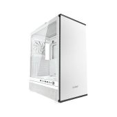 Фото Корпус PCCOOLER IE200 WH Midi Tower Без БП белый, IE200 WH