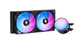 Система водяного охлаждения Ocypus Delta L24 ARGB V2 2 x 120 мм, Delta L24 BK ARGB V2