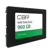 Диск SSD CBR Lite 2.5&quot; 960 ГБ SATA, SSD-960GB-2.5-LT22