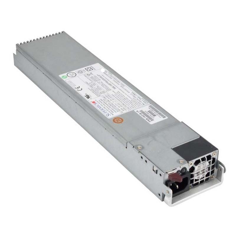 Картинка - 1 Блок питания серверный Supermicro PSU 80+ Platinum 1000Вт, PWS-1K01B-1R