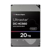 Фото Диск HDD WD Ultrastar DC HC560 SATA 3.5" 20 ТБ, WUH722020BLE604