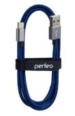 USB кабель Perfeo USB Type A (M) -&gt; USB Type C (M) 3 м, U4904