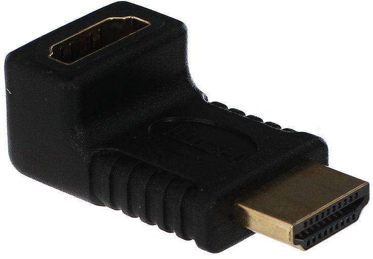 Переходник vcom HDMI (M) -> HDMI (F), CA320