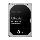 Диск HDD WD Ultrastar DC HA340 SATA 3.5" 8 ТБ, WUS721208BLE6L4