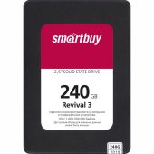 Вид Диск SSD SmartBuy Revival 3 2.5" 240 ГБ SATA, SB240GB-RVVL3-25SAT3