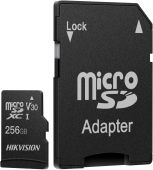 Карта памяти HIKVISION C1 microSDXC C10 256GB, HS-TF-C1(STD)/256G/ADAPTER