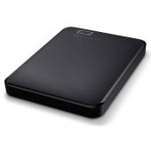 Вид Внешний диск HDD WD Elements Portable 1 ТБ 2.5" USB 3.0 чёрный, WDBMTM0010BBK-EEUE