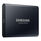 Вид Внешний диск SSD Samsung T5 1 ТБ 1.8" USB 3.1 чёрный, MU-PA1T0B/WW