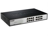 Коммутатор D-Link DGS-1016C Неуправляемый 16-ports, DGS-1016C/A1A