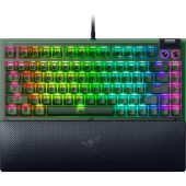 Клавиатура механическая Razer BlackWidow V4 Phantom Green Проводная чёрный, RZ03-05003300-R3M1