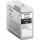 Фото Картридж EPSON T8508 Струйный Матовый черный 80мл, C13T850800