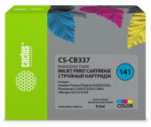 Картридж CACTUS CB337 Струйный Трехцветный 9мл, CS-CB337