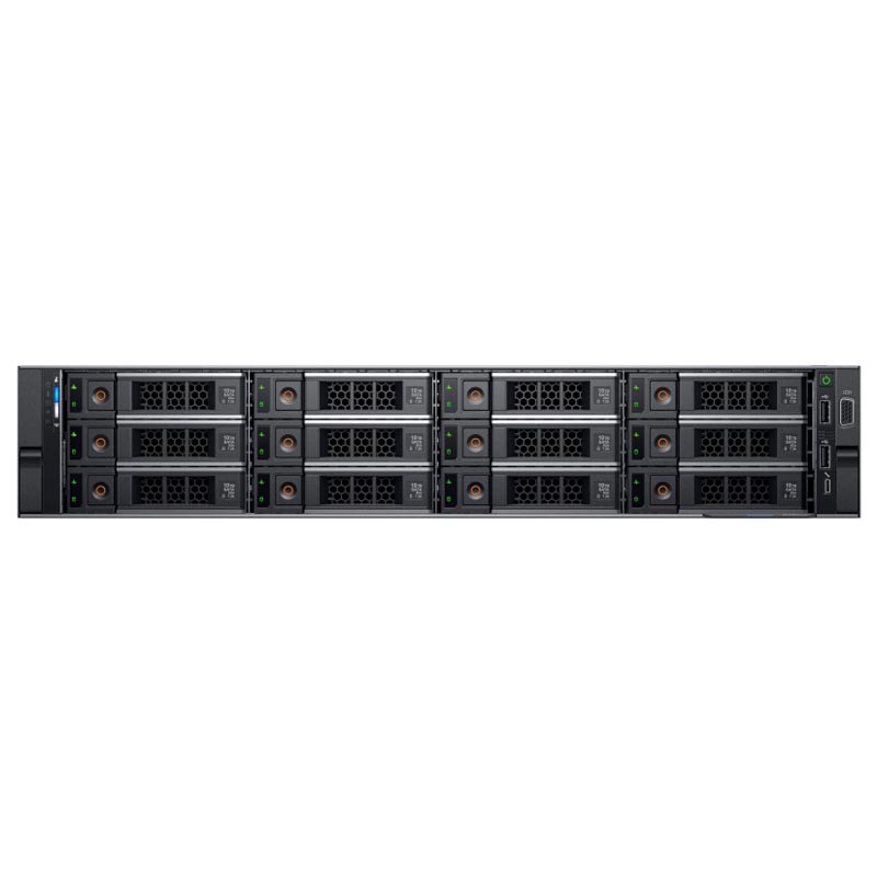Картинка - 1 Сервер Dell PowerEdge R740xd 3.5&quot; Rack 2U, R7XD-12LFF-08t
