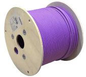 Кабель LANMASTER S/FTP кат. 7 фиолетовый 305 м, LAN-7SFTP-HFLT-VI