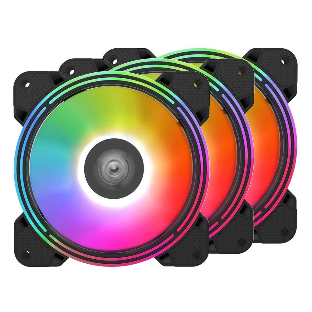 Корпусный вентилятор ALSEYE HALO 4.0 120 мм 4-pin, AS.04.02.0030