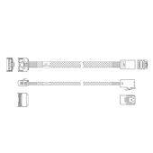 Кабель данных DiliVing MCIO x4 -> SFF-8643 0.8 м, DLSL38-2804
