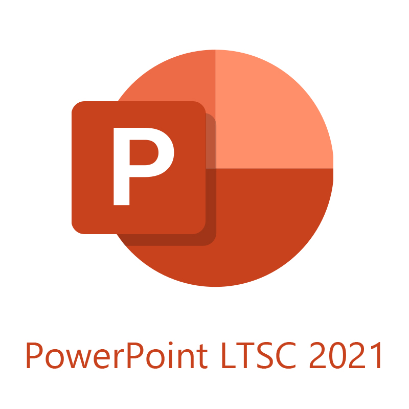 Картинка - 1 Право пользования Microsoft PowerPoint LTSC 2021 Single OLV Бессрочно, 079-06841
