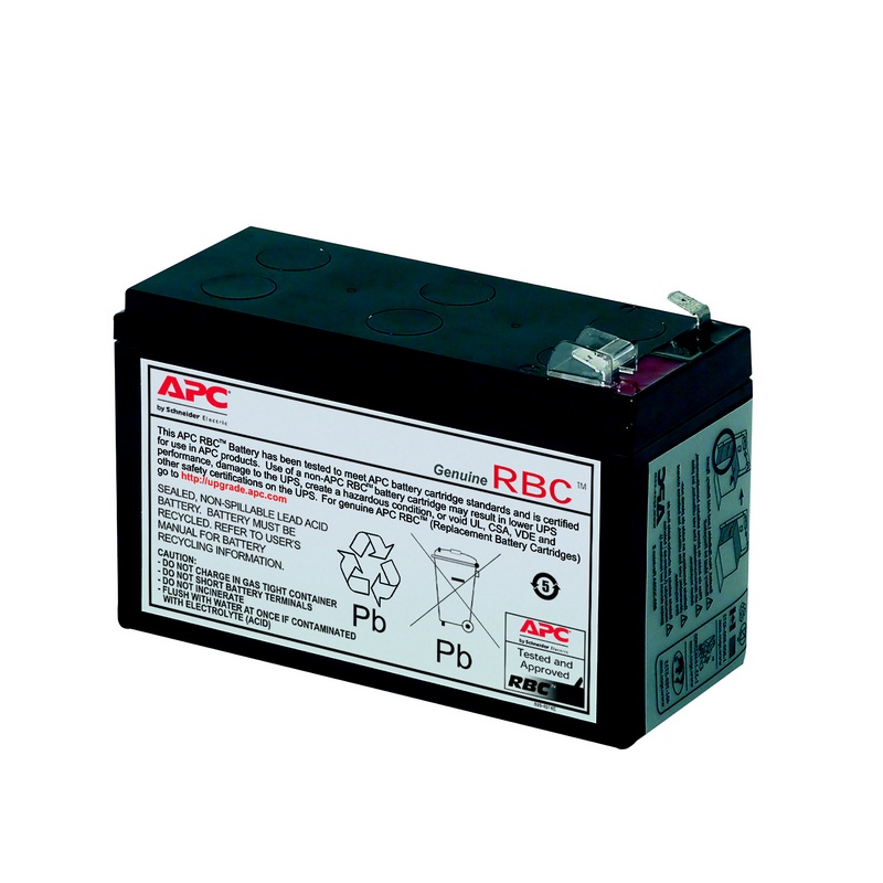 Картинка - 1 Батарея для ИБП APC by Schneider Electric #17, RBC17