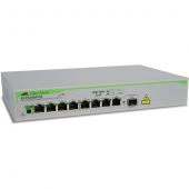 Коммутатор Allied Telesis FS708/POE Неуправляемый 9-ports, AT-FS708/POE-50