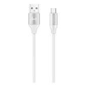 USB кабель HARPER USB Type C (M) -&gt; USB Type A (M) 1 м, SCH-730 white