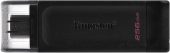 USB накопитель Kingston DataTraveler 70 USB 3.2 Type C 256 ГБ, DT70/256GB