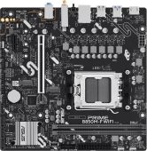 Материнская плата Asus PRIME B850M-F WIFI mATX AM5, PRIME B850M-F WIFI