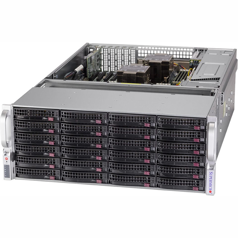 Серверная платформа Supermicro SuperStorage 640P-E1CR36L 36x3.5" Rack 4U, SSG-640P-E1CR36L
