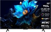 Телевизор TCL 55P7K 55&quot; 3840x2160 (4K) чёрный, 55P7K