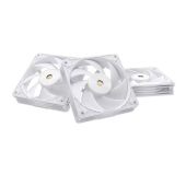 Корпусный вентилятор Asus PF120 FAN PWM WHITE 120 мм контактная площадка, 90DA00M3-B09020