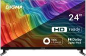 Фото Телевизор Digma DM-LED24SBB32 24" 1366x768 (WXGA) чёрный, DM-LED24SBB32