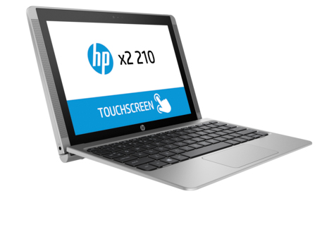 Картинка - 1 Планшет с клавиатурой HP x2 210 10.1&quot; 1280x800 (WXGA), L5G95EA