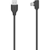 Фото USB кабель Hama Essential Line USB Type C (M) -> USB Type A (M) 3A 0,75 м, 00200646