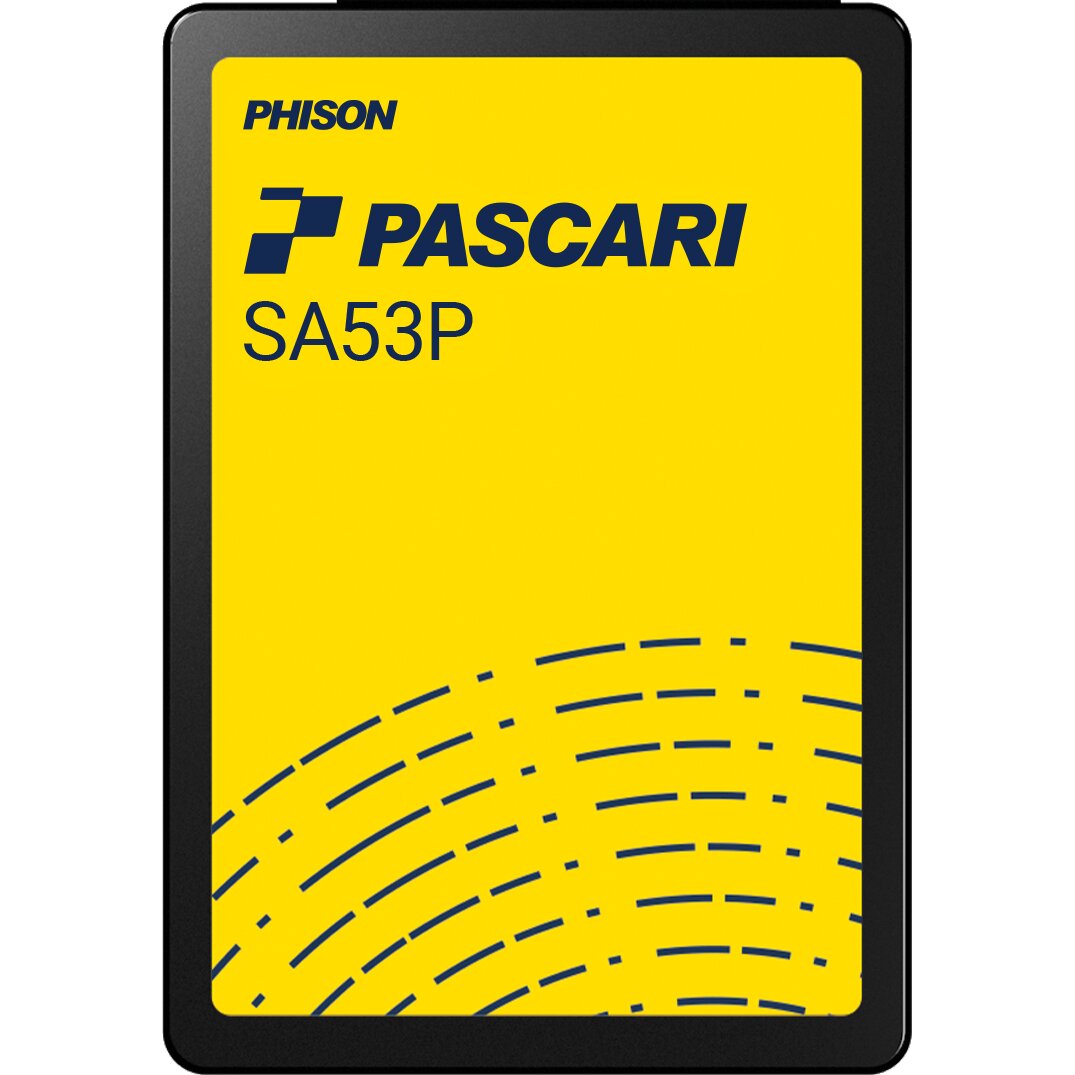 Диск SSD Phison SA53P 2.5" 480 ГБ SATA, S1201Y03480GP02512G00