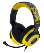 Наушники Razer Kraken V4 X Pokemon Kanto Starters Edition USB жёлтый, RZ04-05180300-R3M1