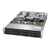 Серверная платформа Supermicro SuperServer 6029U-TR4 12x3.5&quot; Rack 2U, SYS-6029U-TR4