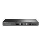 Коммутатор TP-Link SG3428X UK plug Управляемый 28-ports, TL-SG3428X.