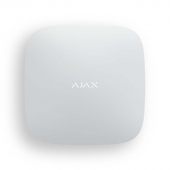 Photo Центр системы безопасности Ajax Systems Hub Plus, Ethernet, WiFi, GSM, цвет Белый, 11795.01.WH1
