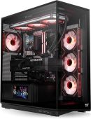 Корпус Thermaltake 450 TG Midi Tower Без БП чёрный, CA-12B-00M1WN-00