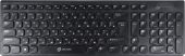 Клавиатура мембранная OKLICK 880S Беспроводная чёрный, 1061999