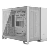 Корпус Corsair 2500D Airflow Midi Tower Без БП белый, CC-9011264-WW