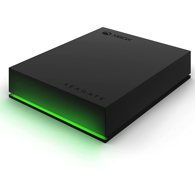 Картинка - 1 Внешний диск HDD Seagate Game Drive for Xbox 4TB 2.5&quot; USB 3.2 Зелёный, STKX4000402