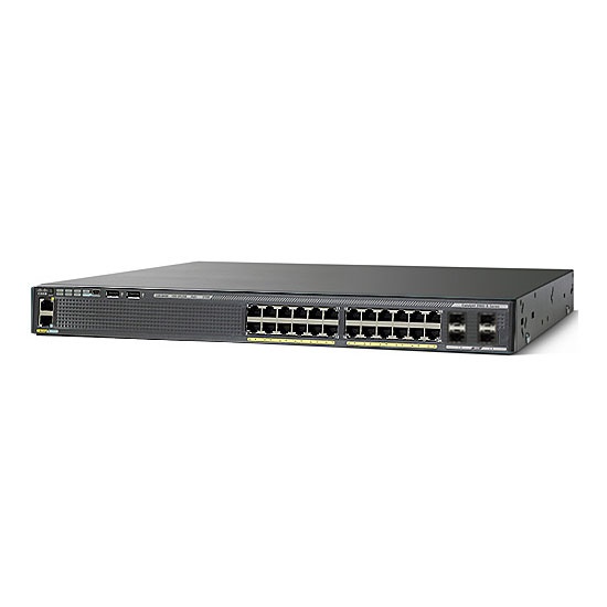 Картинка - 1 Коммутатор Cisco WS-C2960X-24PSQ-L 8-PoE Управляемый 28-ports, WS-C2960X-24PSQ-L